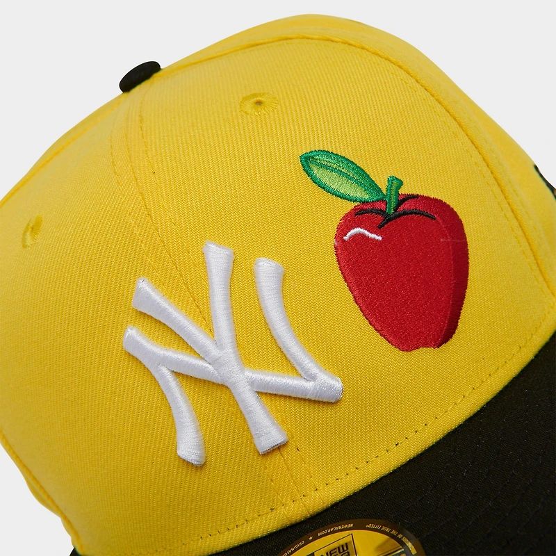 New Era New York Yankees MLB Big Apple Patch 59FIFTY Fitted Hat
