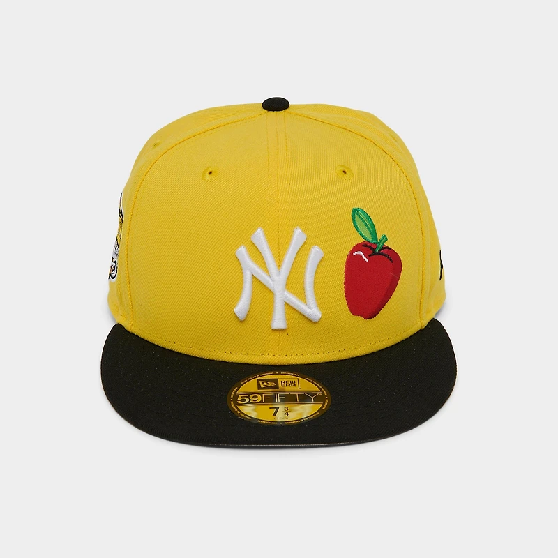 New Era New York Yankees MLB Big Apple Patch 59FIFTY Fitted Hat