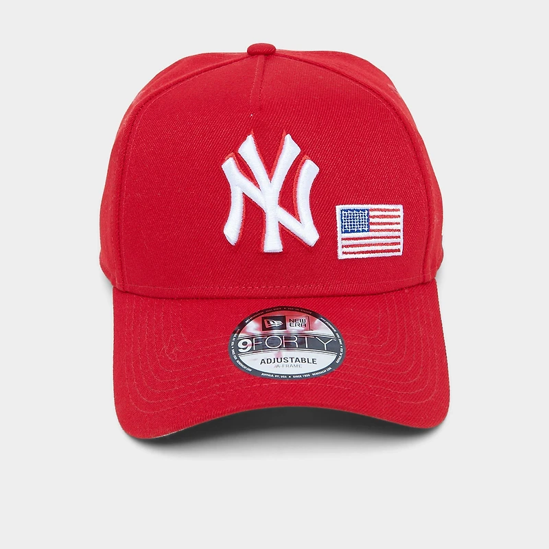 New Era New York Yankees USA MLB 9FORTY Snapback Hat
