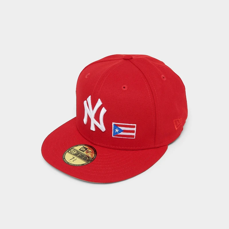 New Era York Yankees MLB Puerto Rico 59FIFTY Fitted Hat