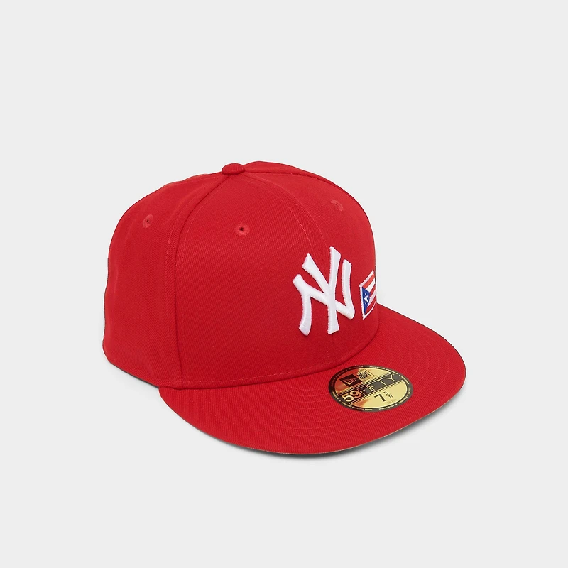 New Era York Yankees MLB Puerto Rico 59FIFTY Fitted Hat