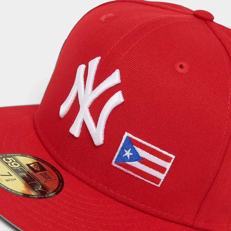 New Era York Yankees MLB Puerto Rico 59FIFTY Fitted Hat