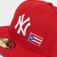 New Era York Yankees MLB Puerto Rico 59FIFTY Fitted Hat