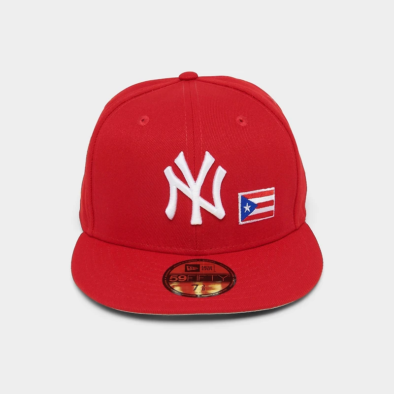New Era York Yankees MLB Puerto Rico 59FIFTY Fitted Hat