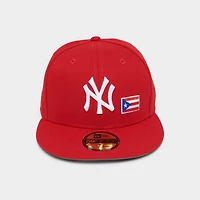 New Era York Yankees MLB Puerto Rico 59FIFTY Fitted Hat