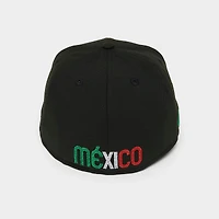 New Era Mexico National Baseball Team 59FIFTY Fitted Hat