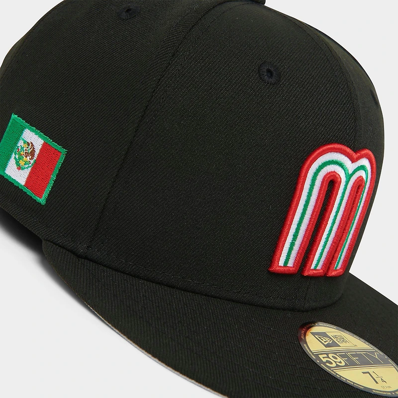 New Era Mexico National Baseball Team 59FIFTY Fitted Hat