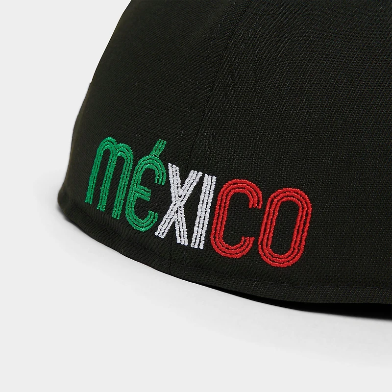 New Era Mexico National Baseball Team 59FIFTY Fitted Hat