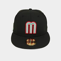 New Era Mexico National Baseball Team 59FIFTY Fitted Hat