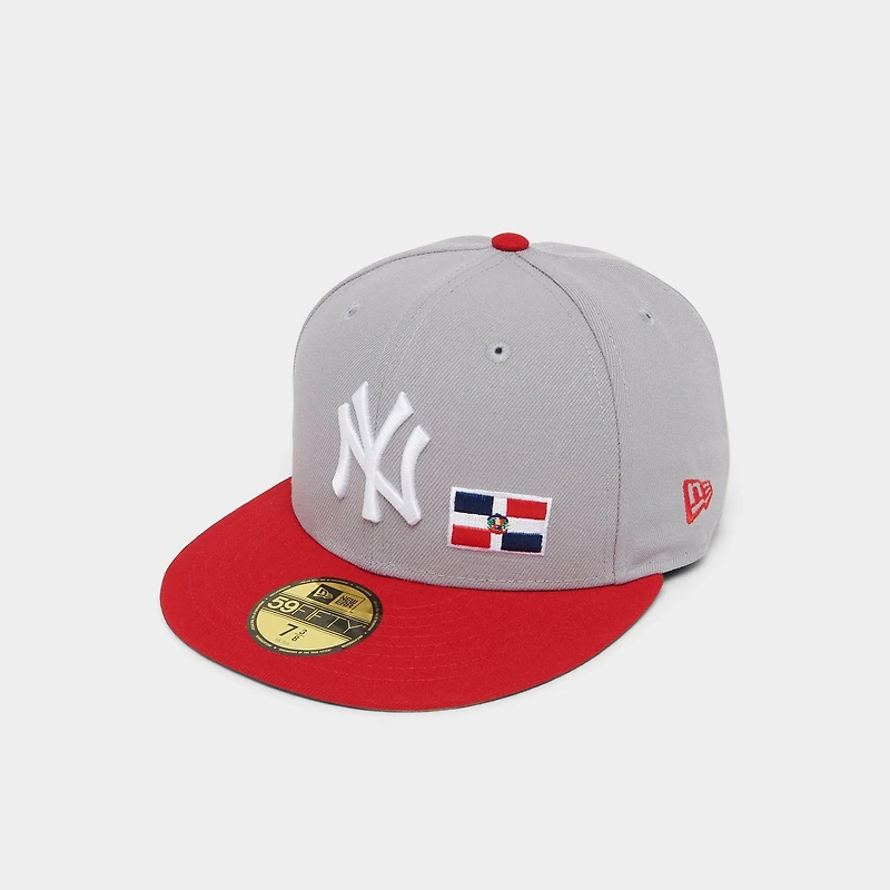 New Era York Yankees MLB Dominican Republic 59FIFTY Fitted Hat