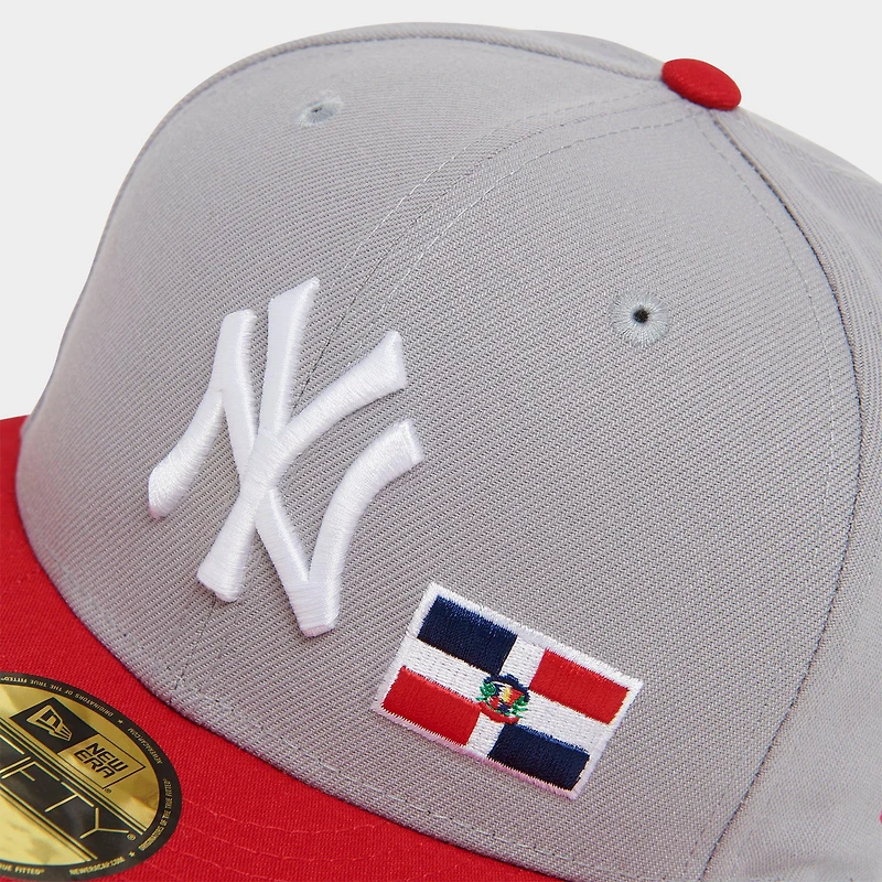 New Era York Yankees MLB Dominican Republic 59FIFTY Fitted Hat