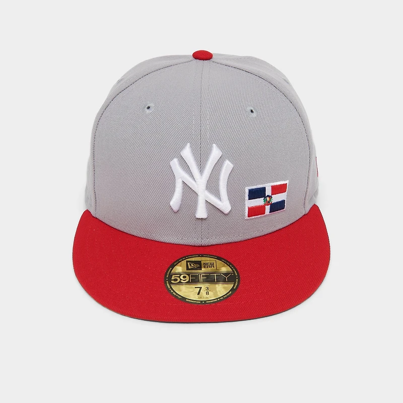 New Era York Yankees MLB Dominican Republic 59FIFTY Fitted Hat