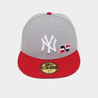 New Era York Yankees MLB Dominican Republic 59FIFTY Fitted Hat