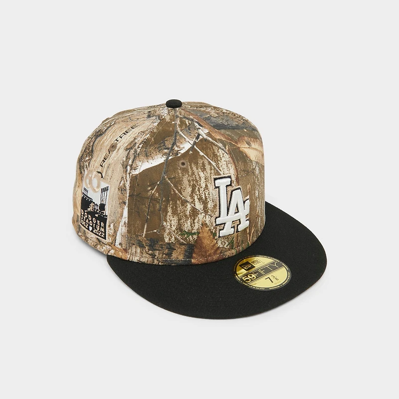 New Era Los Angeles Dodgers MLB Realtree 59FIFTY Fitted Hat