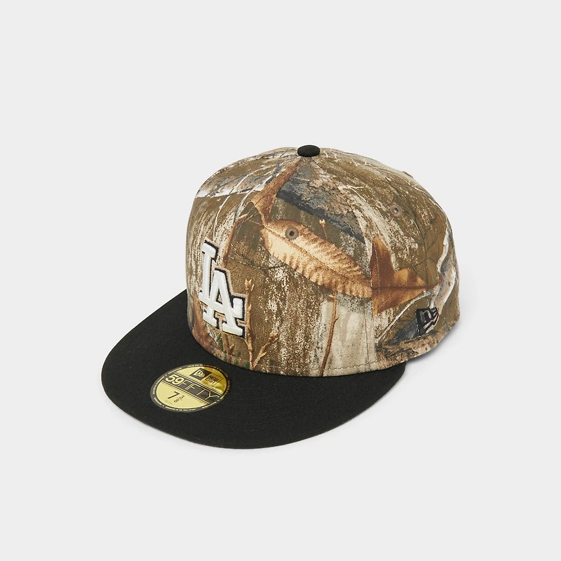 New Era Los Angeles Dodgers MLB Realtree 59FIFTY Fitted Hat