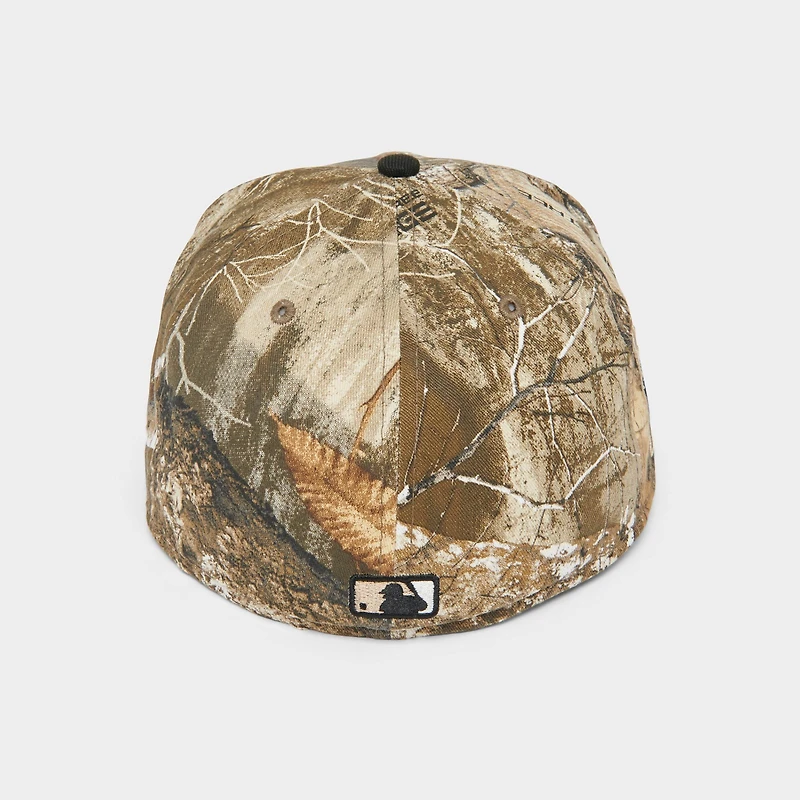 New Era Los Angeles Dodgers MLB Realtree 59FIFTY Fitted Hat