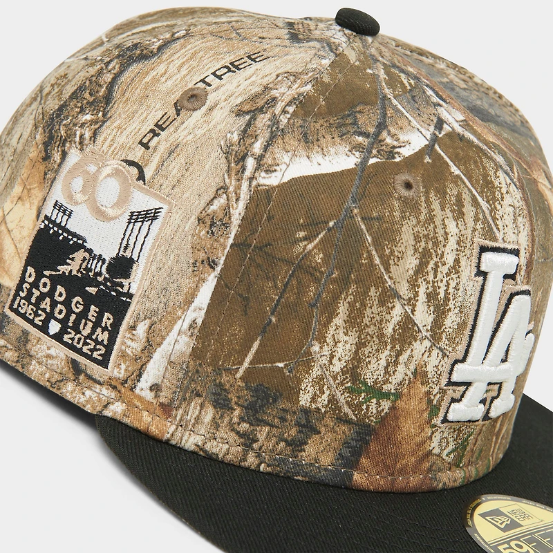 New Era Los Angeles Dodgers MLB Realtree 59FIFTY Fitted Hat