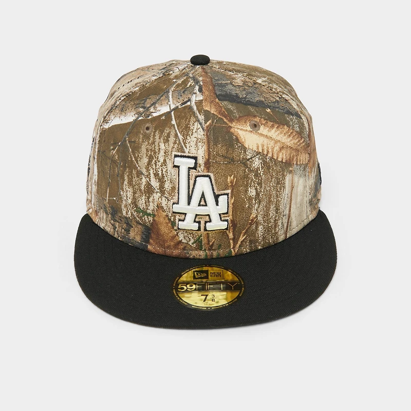 New Era Los Angeles Dodgers MLB Realtree 59FIFTY Fitted Hat