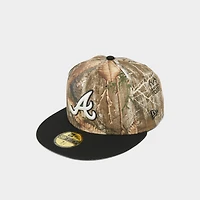 New Era Atlanta Braves MLB Realtree 59FIFTY Fitted Hat