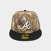 New Era Atlanta Braves MLB Realtree 59FIFTY Fitted Hat