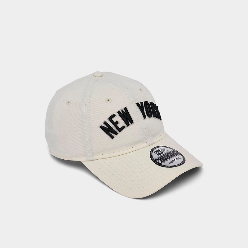 New Era New York Yankees MLB Wordmark 9TWENTY Strapback Hat
