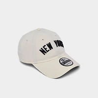 New Era New York Yankees MLB Wordmark 9TWENTY Strapback Hat