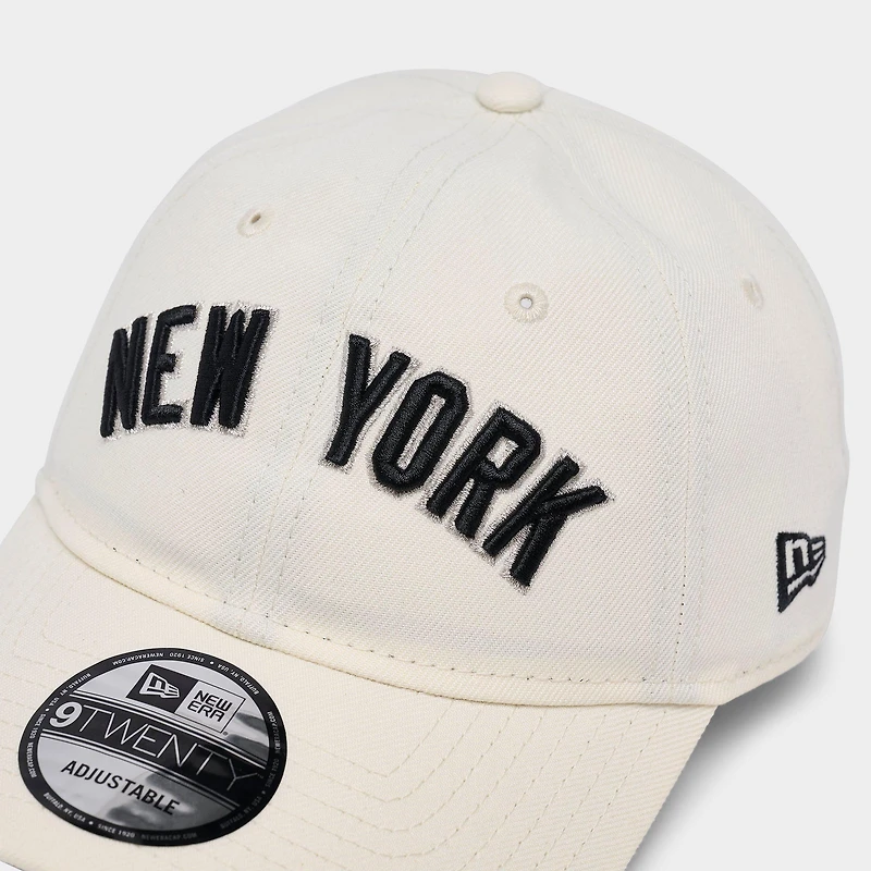 New Era New York Yankees MLB Wordmark 9TWENTY Strapback Hat