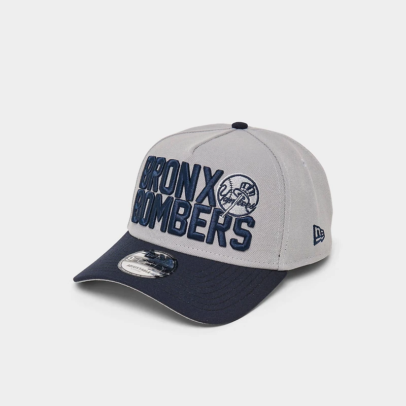 New Era New York Yankees Bronx Bombers MLB 9FORTY Snapback Hat