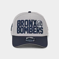 New Era New York Yankees Bronx Bombers MLB 9FORTY Snapback Hat