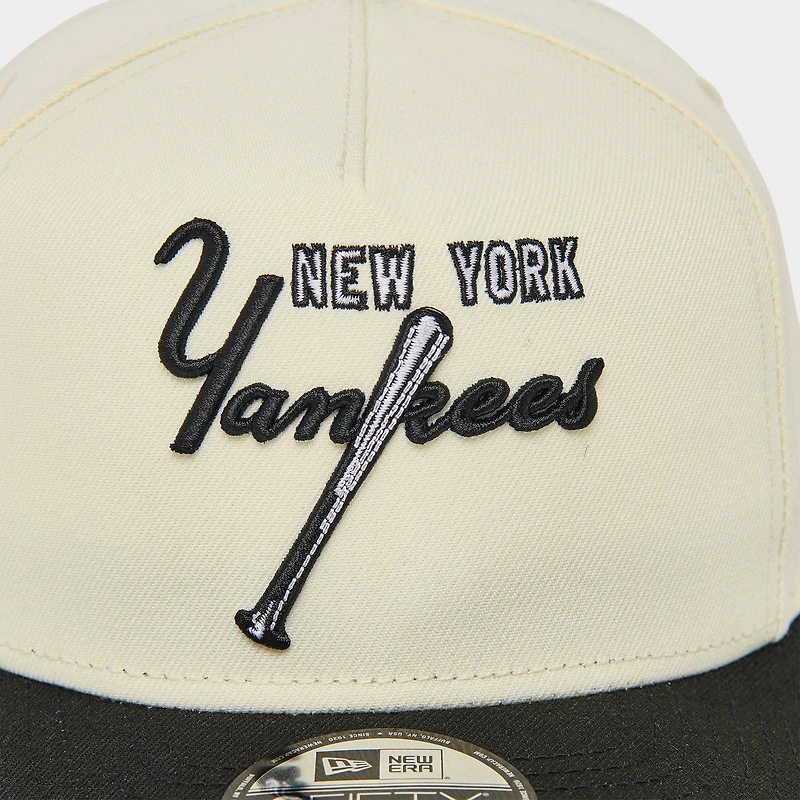 New Era New York Yankees MLB 9FIFTY A Frame Snapback Hat
