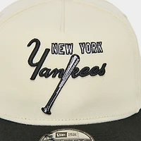 New Era New York Yankees MLB 9FIFTY A Frame Snapback Hat