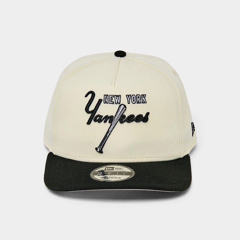 New Era New York Yankees MLB 9FIFTY A Frame Snapback Hat