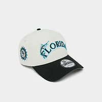 New Era Florida Marlins MLB 9FORTY Snapback Hat
