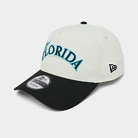 New Era Florida Marlins MLB 9FORTY Snapback Hat