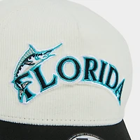 New Era Florida Marlins MLB 9FORTY Snapback Hat