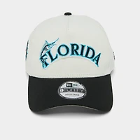 New Era Florida Marlins MLB 9FORTY Snapback Hat