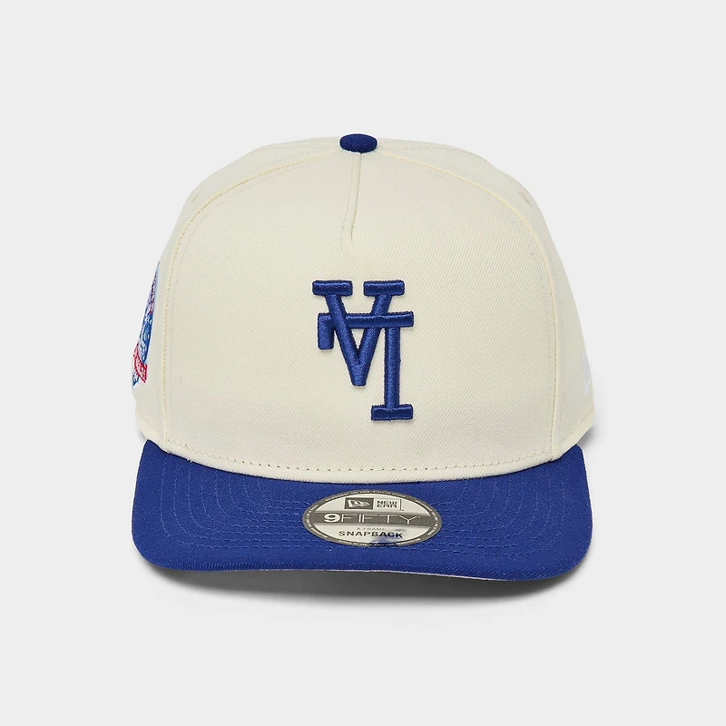 New Era Los Angeles Dodgers MLB Upside Down 9FIFTY A Frame Snapback Hat