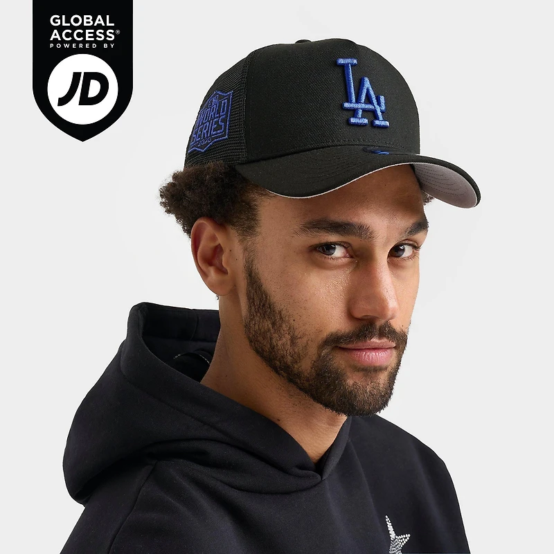 New Era Los Angeles Dodgers MLB Trucker 9FORTY Snapback Hat
