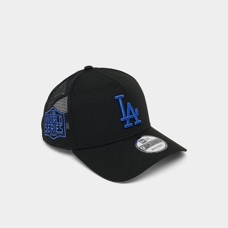New Era Los Angeles Dodgers MLB Trucker 9FORTY Snapback Hat