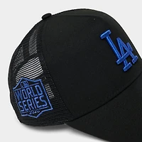 New Era Los Angeles Dodgers MLB Trucker 9FORTY Snapback Hat
