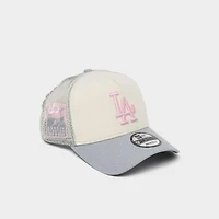 New Era Los Angeles Dodgers MLB 9FORTY Trucker Hat