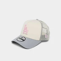 New Era Los Angeles Dodgers MLB 9FORTY Trucker Hat