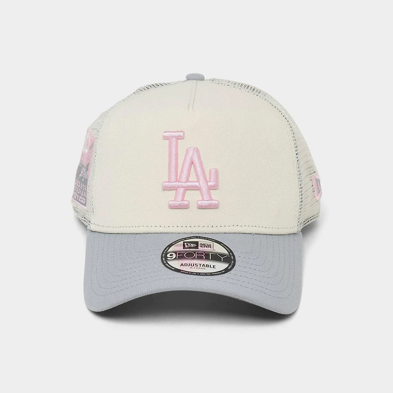 New Era Los Angeles Dodgers MLB 9FORTY Trucker Hat