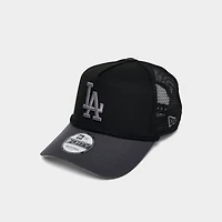 New Era Los Angeles Dodgers MLB 9FORTY A-Frame Rope Trucker Hat