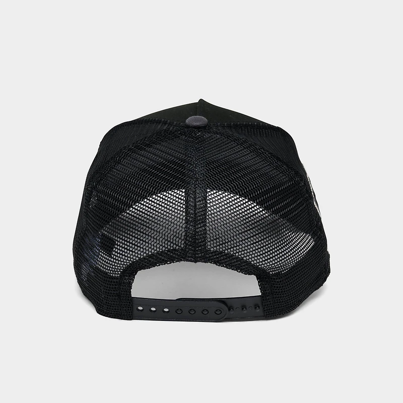 New Era Los Angeles Dodgers MLB 9FORTY A-Frame Rope Trucker Hat