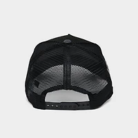 New Era Los Angeles Dodgers MLB 9FORTY A-Frame Rope Trucker Hat