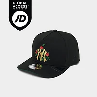 New Era New York Yankees MLB 9FIFTY Rose A-Frame Snapback Hat