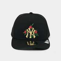 New Era New York Yankees MLB 9FIFTY Rose A-Frame Snapback Hat