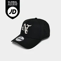 New Era Oakland A's MLB Upside Down 9FORTY A-Frame Snapback Hat