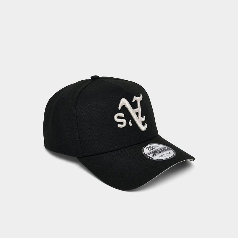 New Era Oakland A's MLB Upside Down 9FORTY A-Frame Snapback Hat